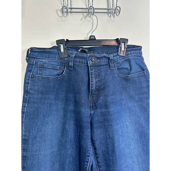 Levi's 515 Jeans Size 10 Long High Rise Bootcut Western Cowgirl Hippie Chore - Picture 2 of 8